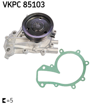 Pompă de apă, răcire motor VKPC 85103 SKF